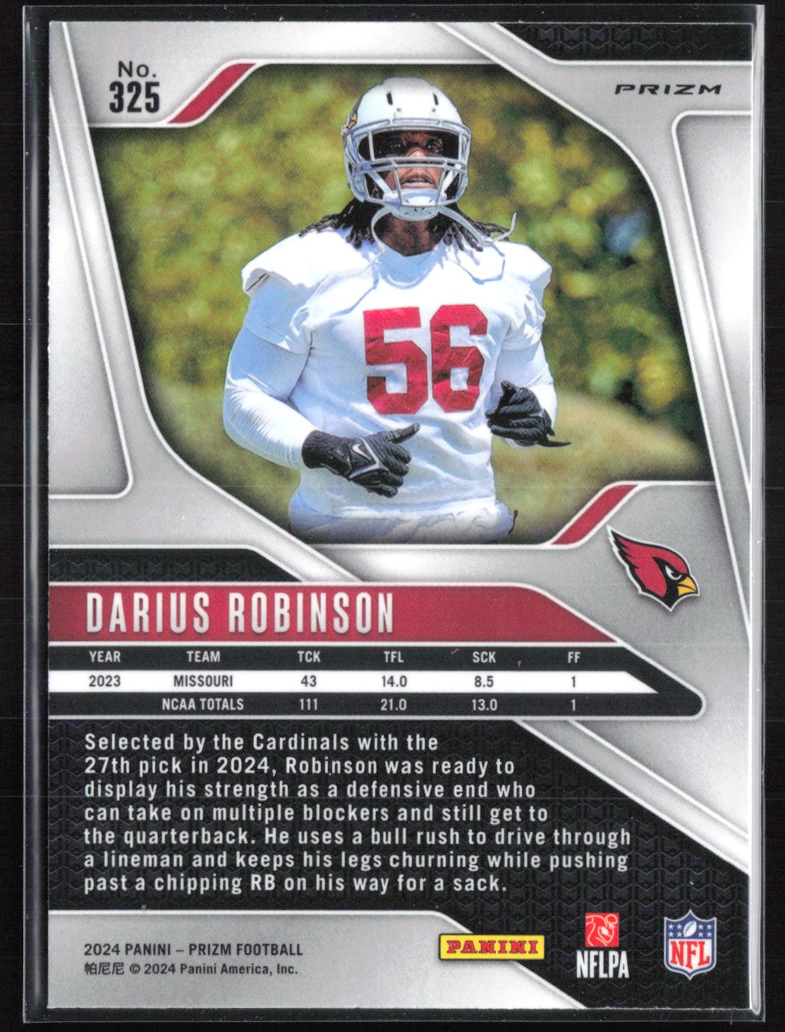 Darius Robinson RC Silver