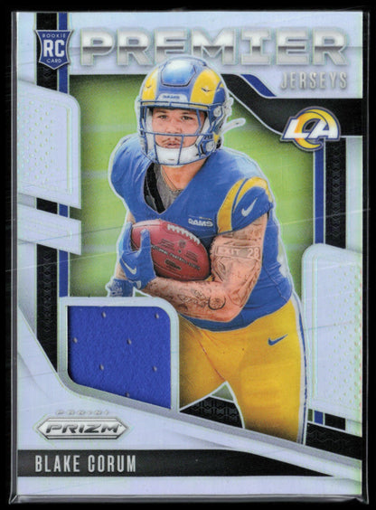 Blake Corum RC Mem Silver