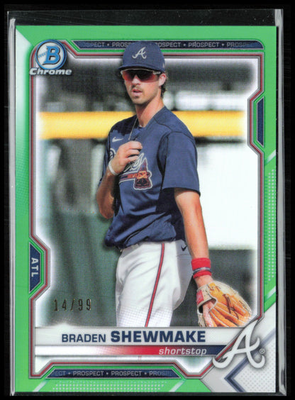 Braden Shewmake Green Refractor /99