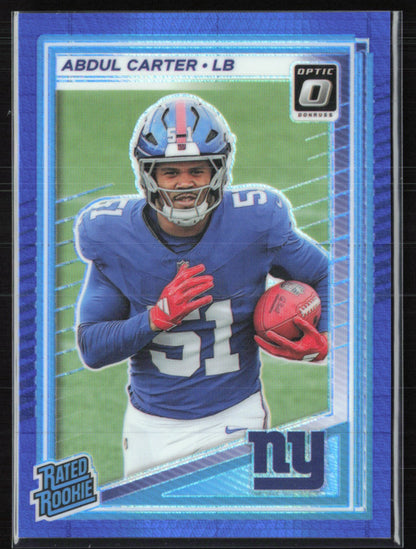 Abdul Carter RC Blue Hyper