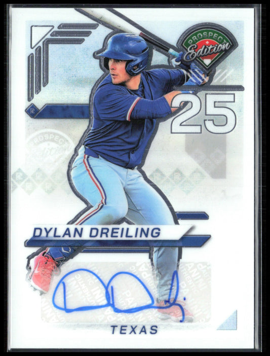 Dylan Dreiling Auto Prospect Edition