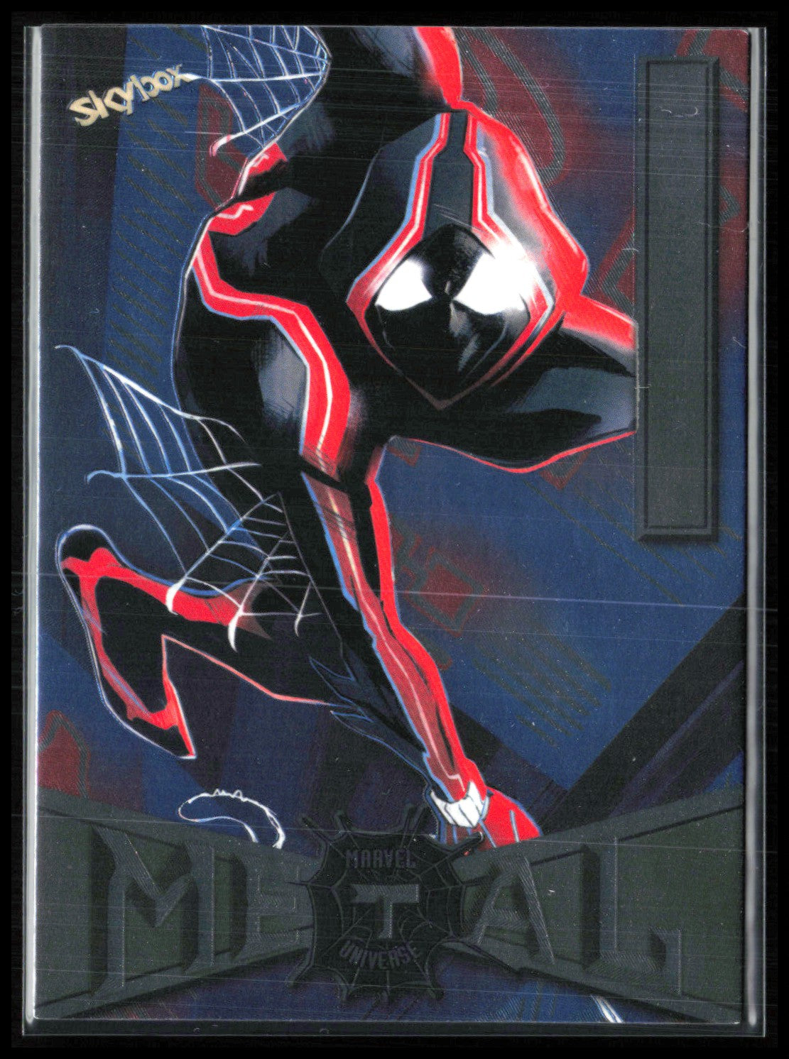 Miles Morales Marvel Metal