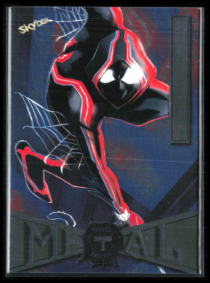 Miles Morales Marvel Metal