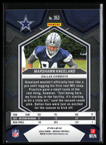 Marshawn Kneeland RC Mosaic