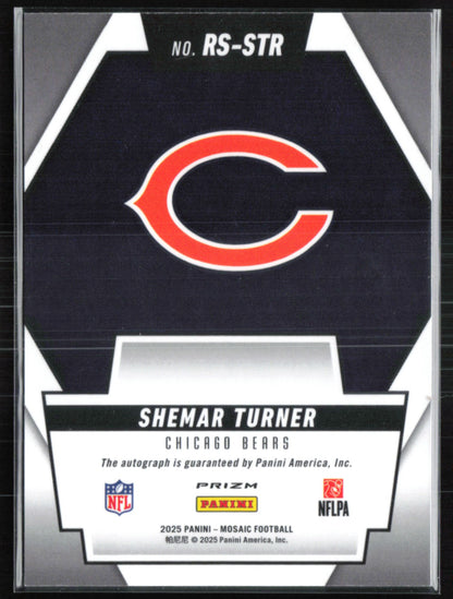 Shemar Turner RC Auto Rookie Scripts