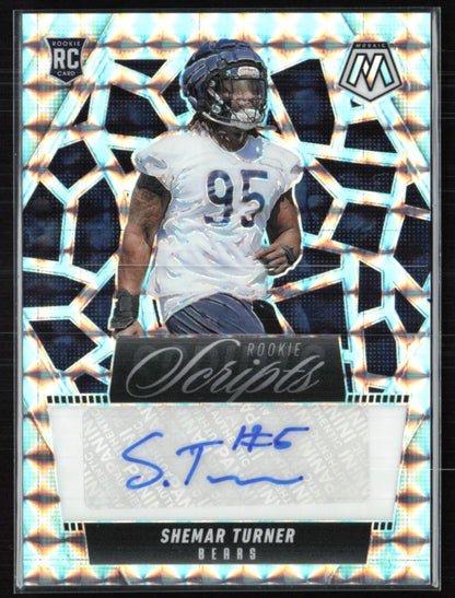 Shemar Turner RC Auto Rookie Scripts