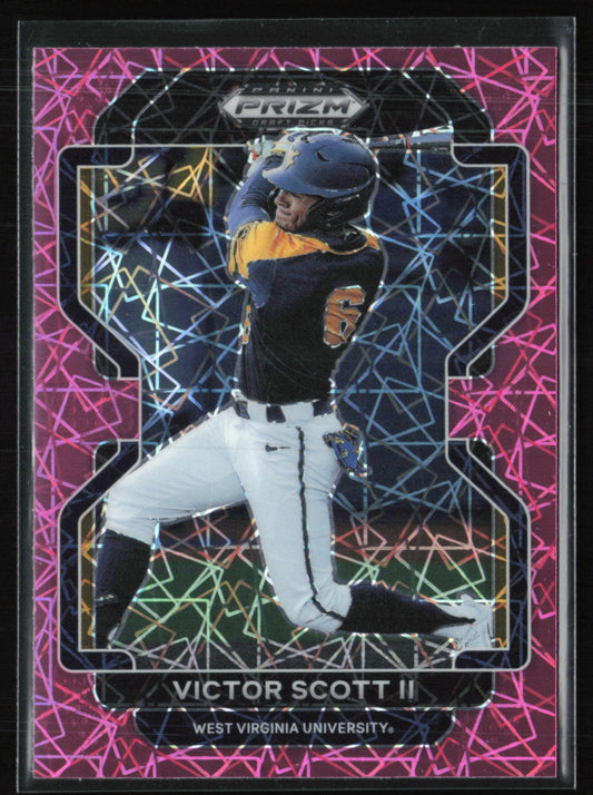 Victor Scott II Pink Velocity