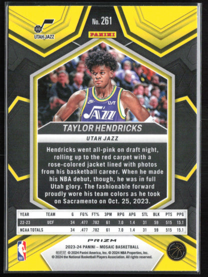 Taylor Hendricks RC Reactive Blue