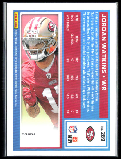 Jordan Watkins RC Holo