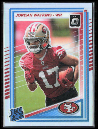 Jordan Watkins RC Holo