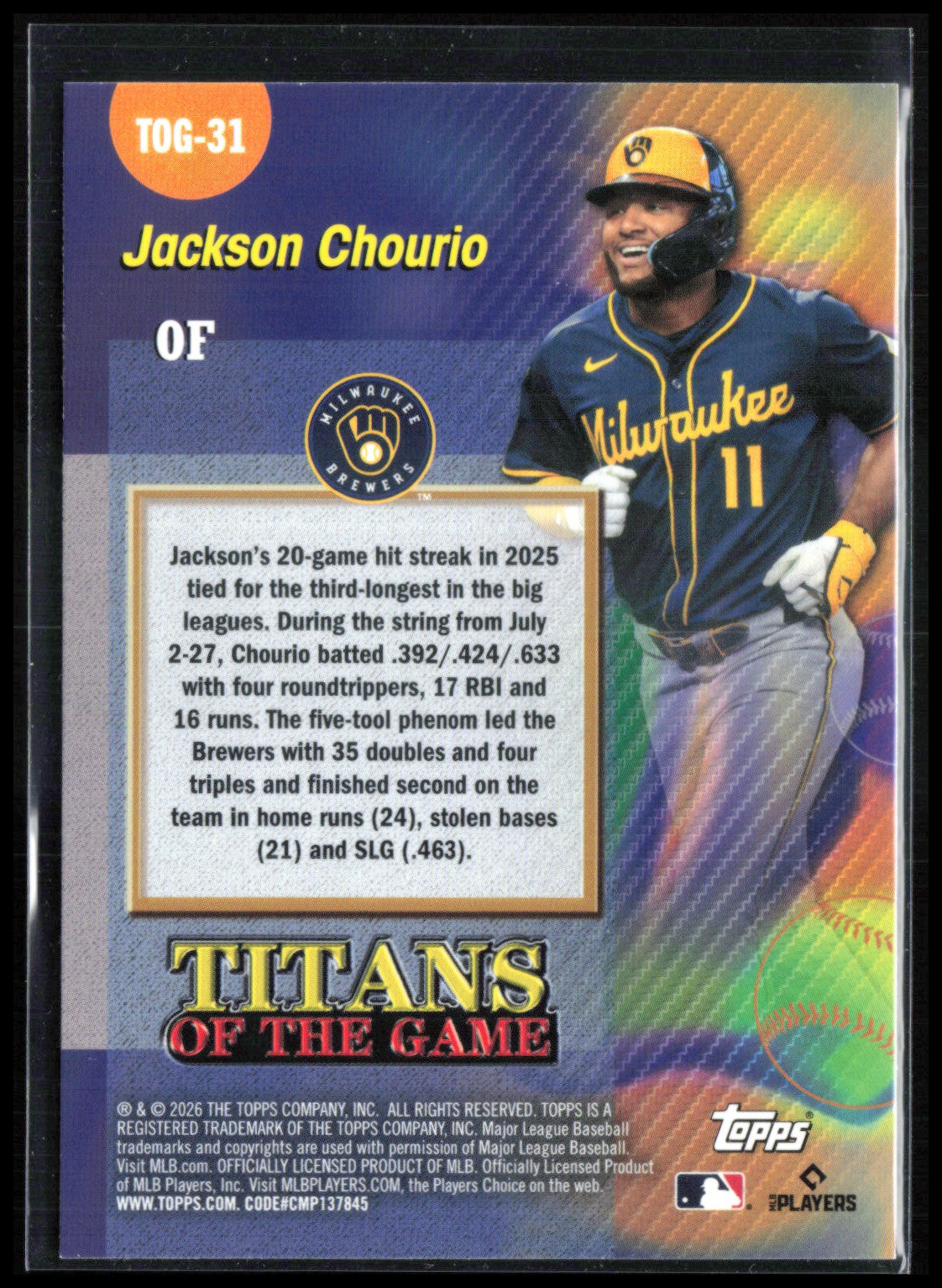 Jackson Chourio