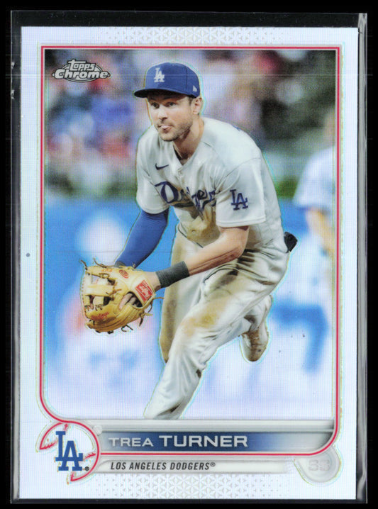 Trea Turner Refractor