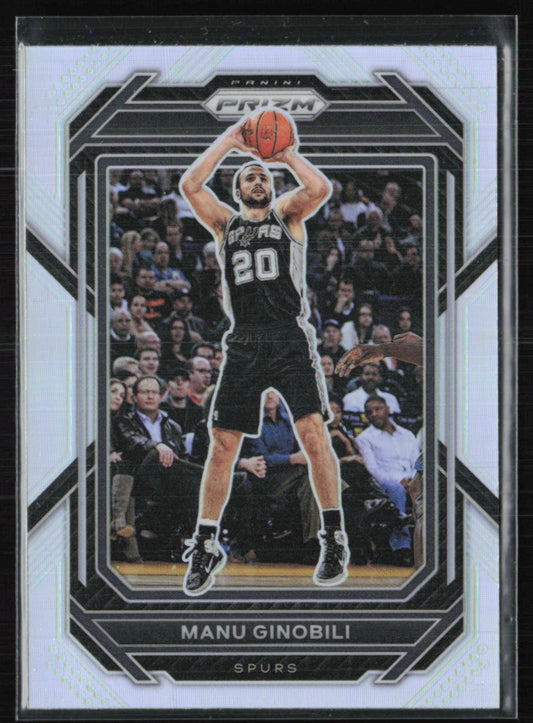 Manu Ginobili Silver