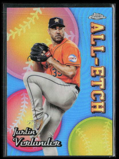 Justin Verlander All-Etch