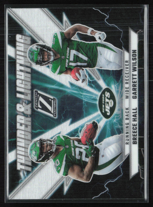 Garrett Wilson/Breece Hall