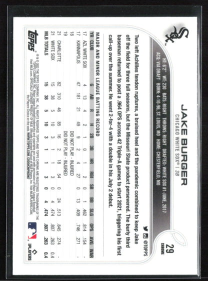 Jake Burger RC Pink Refractor