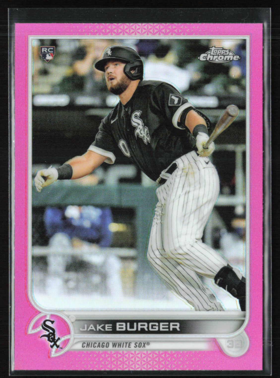 Jake Burger RC Pink Refractor