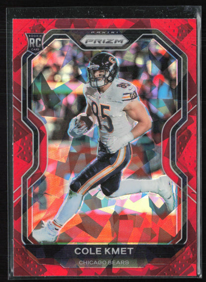 Cole Kmet RC Red Ice