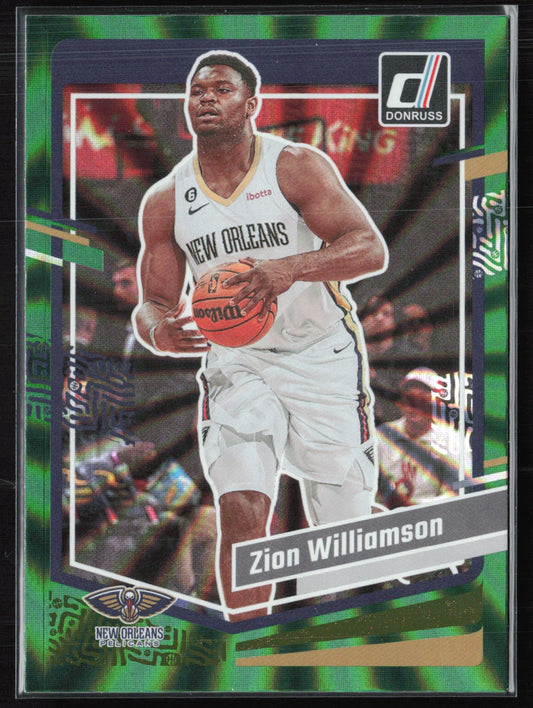 Zion Williamson Green Laser