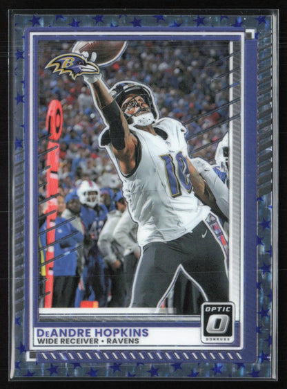DeAndre Hopkins Stars Holo