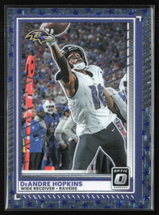 DeAndre Hopkins Stars Holo