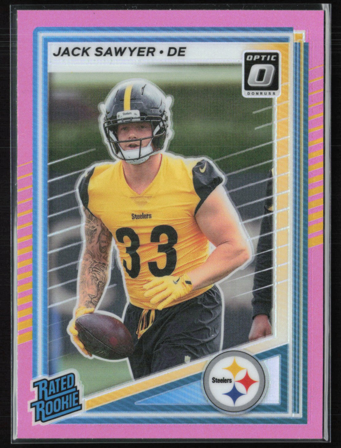 Jack Sawyer RC Pink Holo