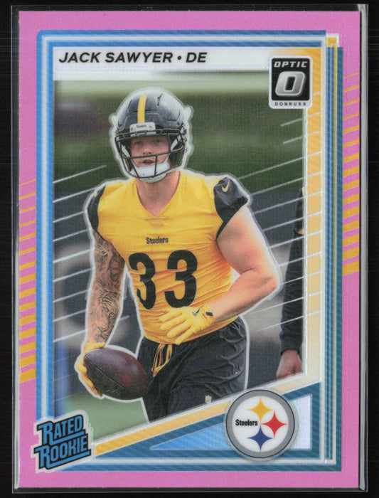 Jack Sawyer RC Pink Holo