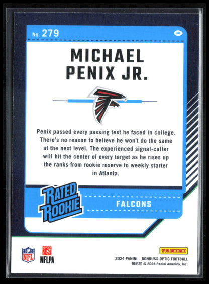 Michael Penix Jr. RC Rated Rookie