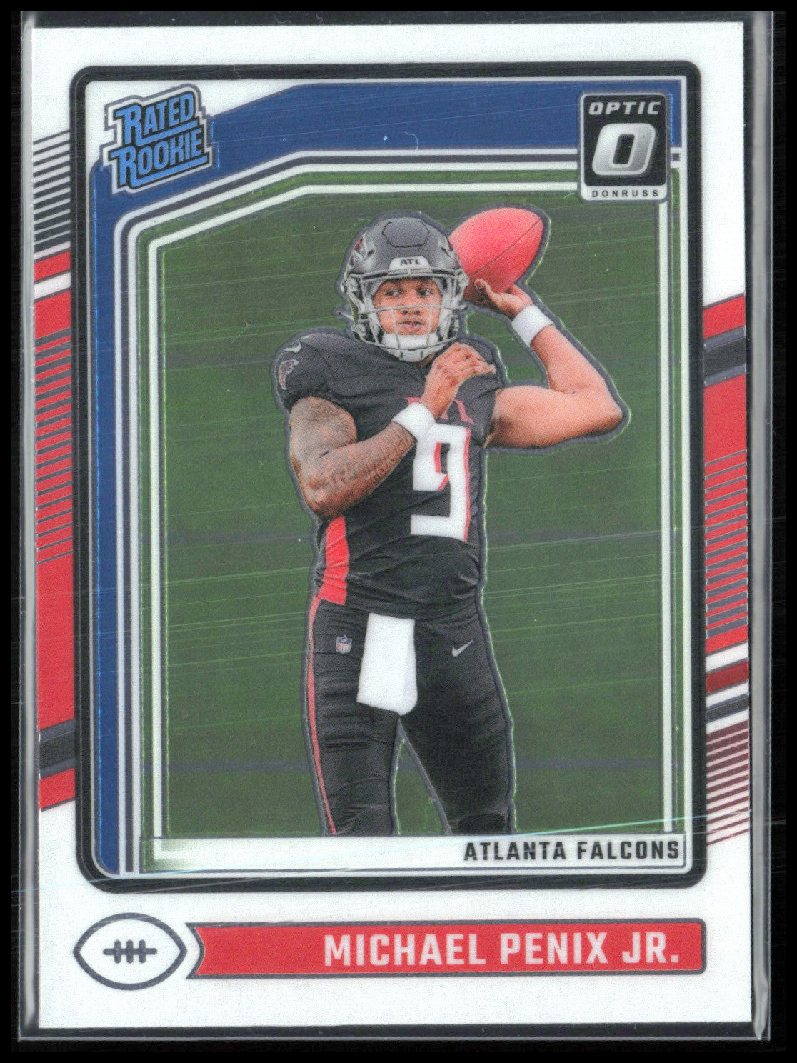 Michael Penix Jr. RC Rated Rookie