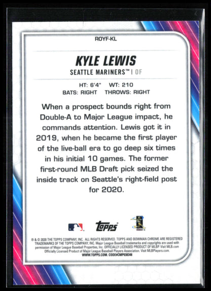 Kyle Lewis RC