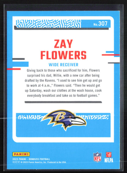 Zay Flowers RC