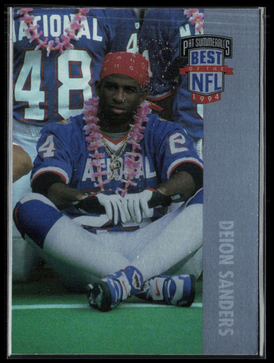 Deion Sanders 1994 Playoff