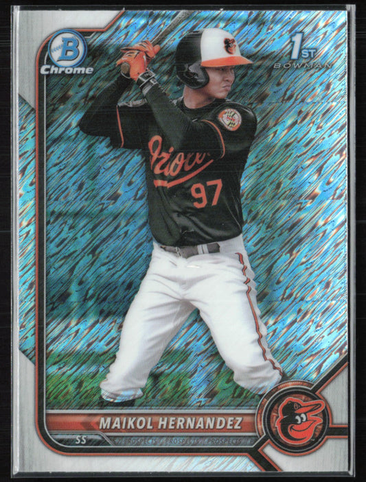 Maikol Hernandez 1st Bowman Shimmer