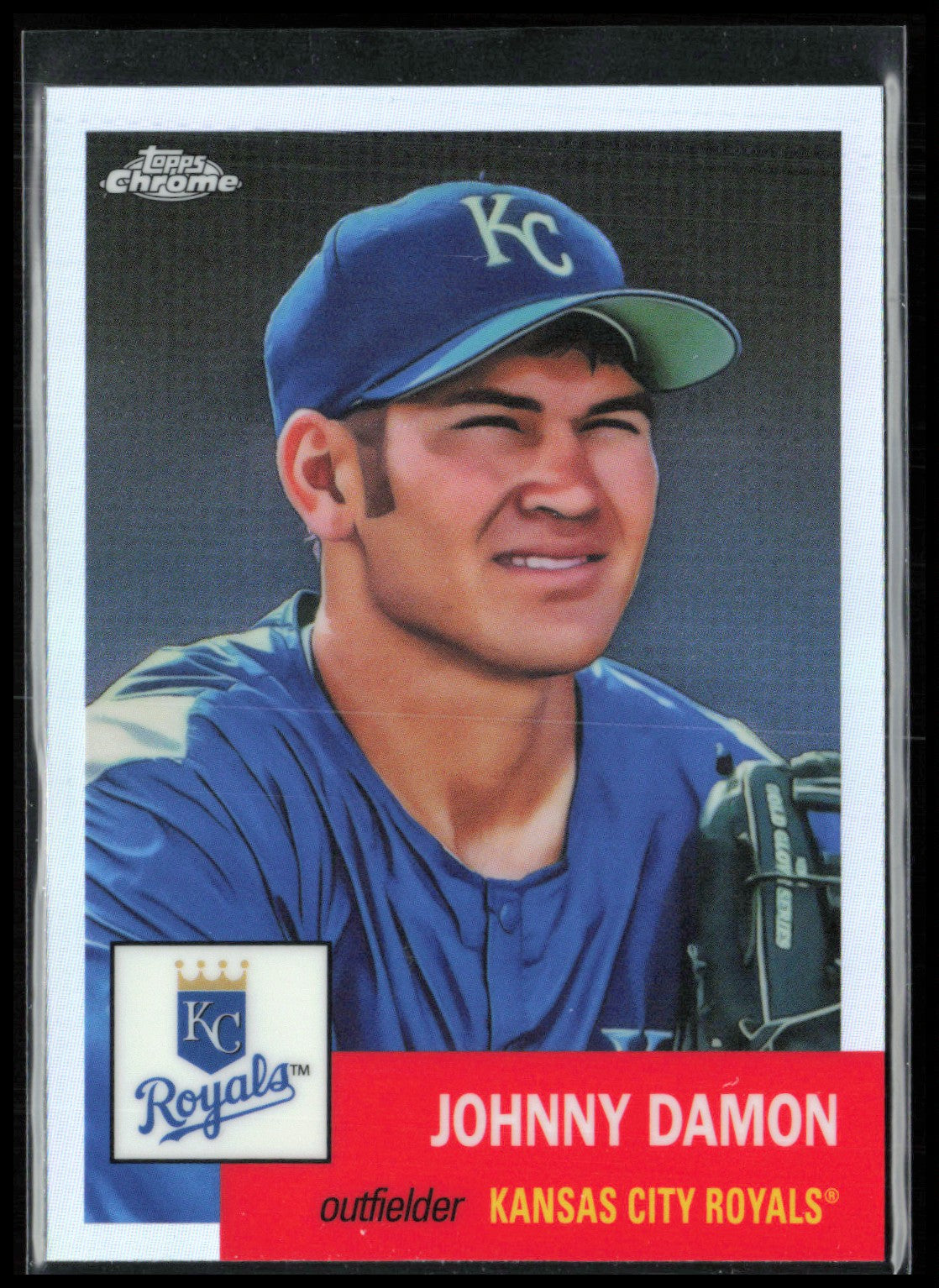 Johnny Damon Refractor