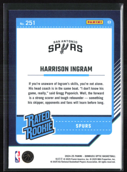 Harrison Ingram RC