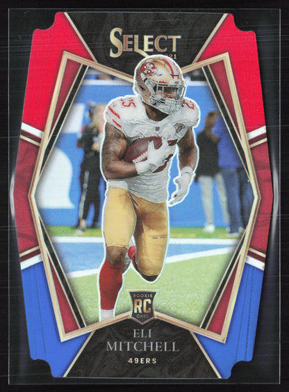Eli Mitchell RC Red BLue Die-Cut