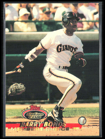 Barry Bonds Members Choice