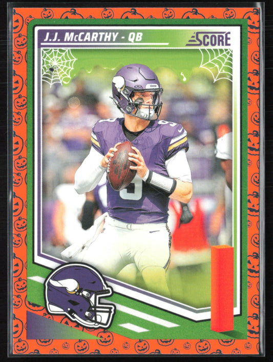 J.J. McCarthy Pumpkins