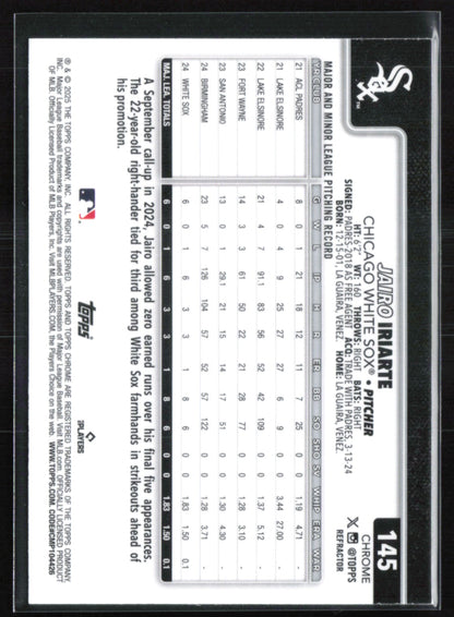 Jairo Iriarte RC Refractor