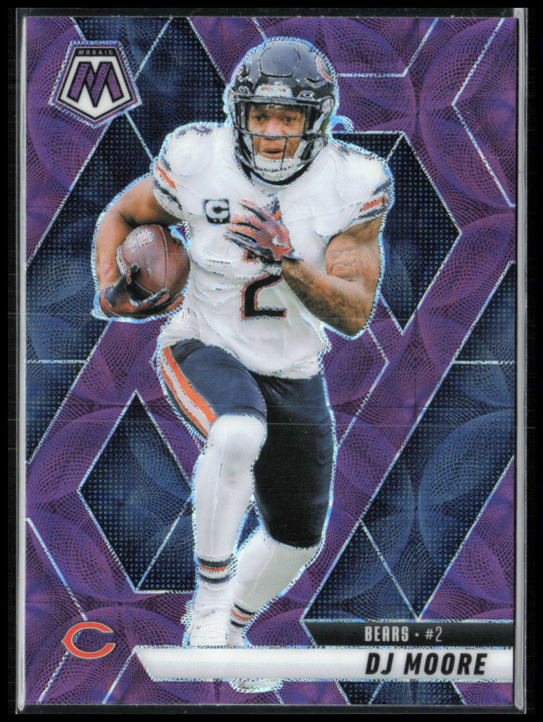 DJ Moore Purple Scope