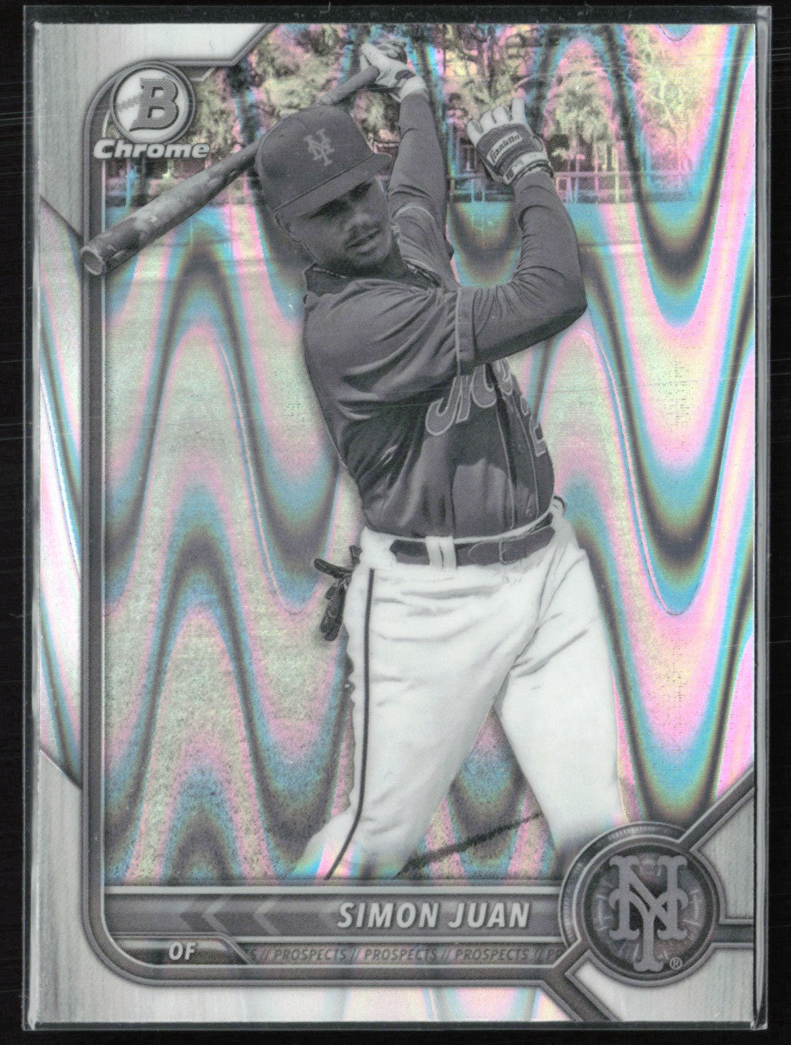 Simon Juan B&W Raywave