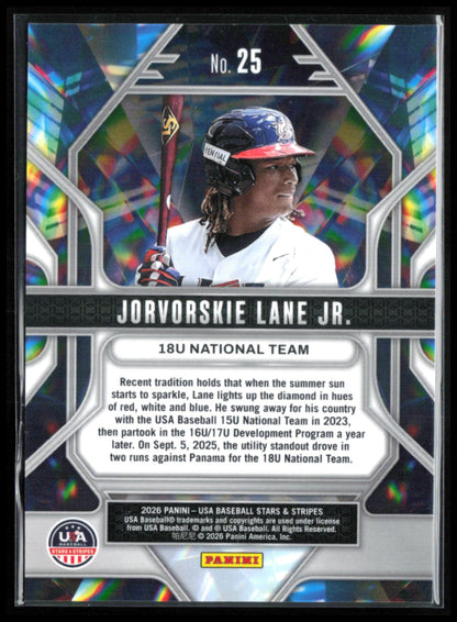 Jorvorskie Lane Jr.