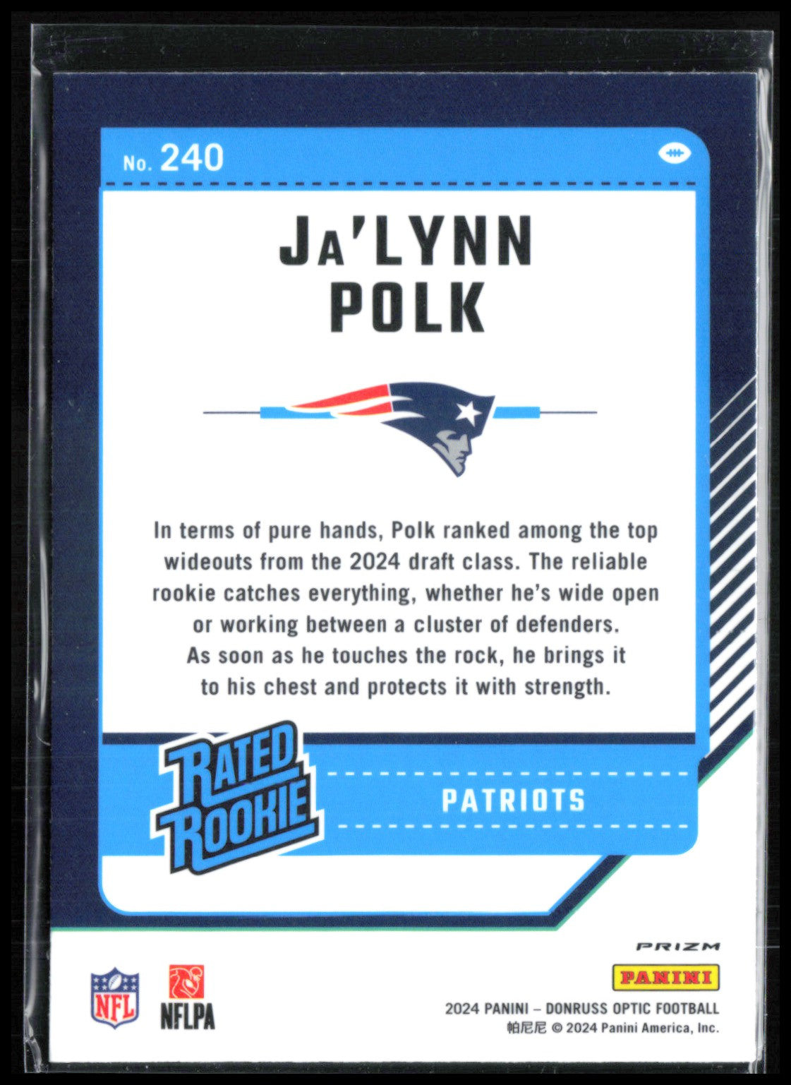 Ja'Lynn Polk RC Blue Hyper
