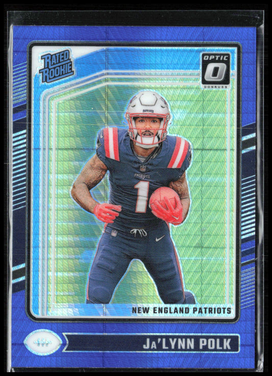Ja'Lynn Polk RC Blue Hyper