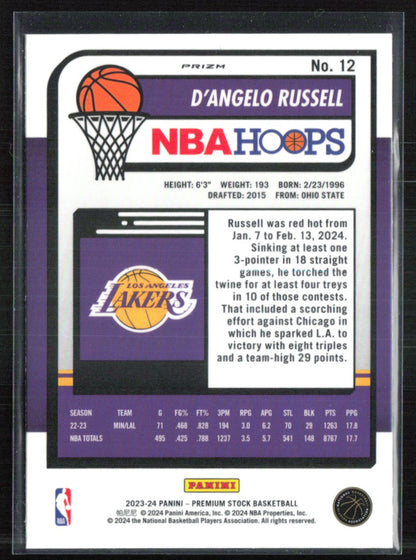 D'Angelo Russell Scope