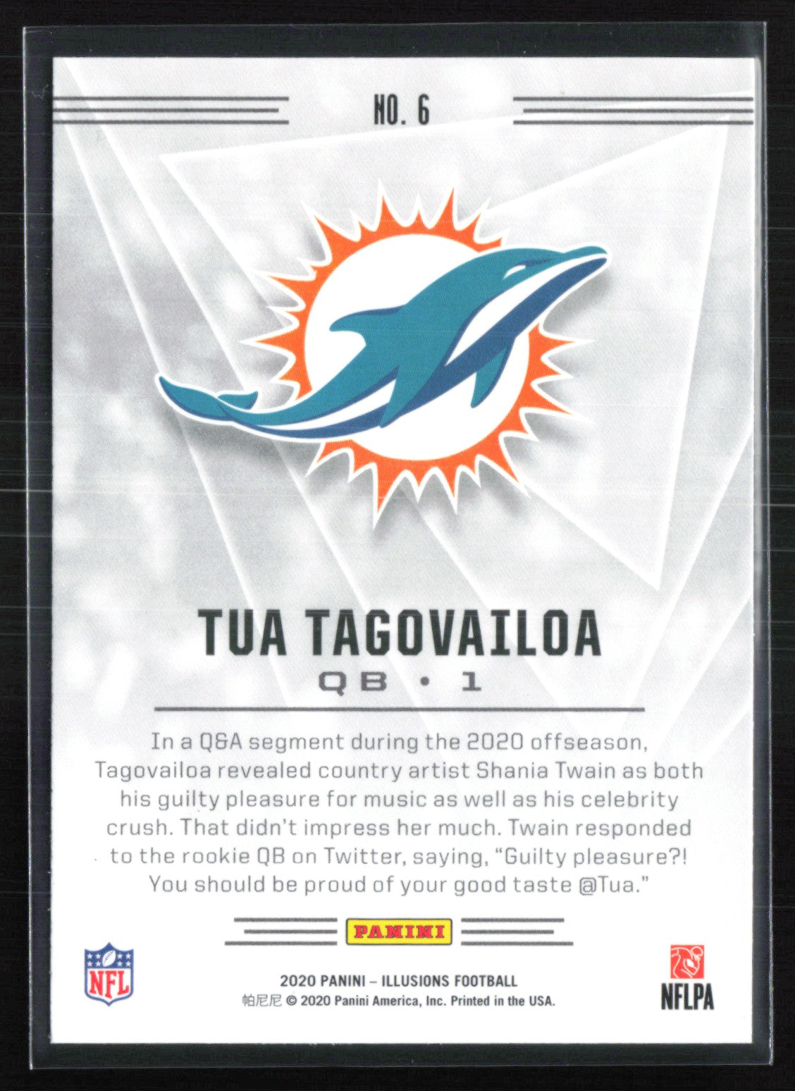 Tua Tagovailoa RC