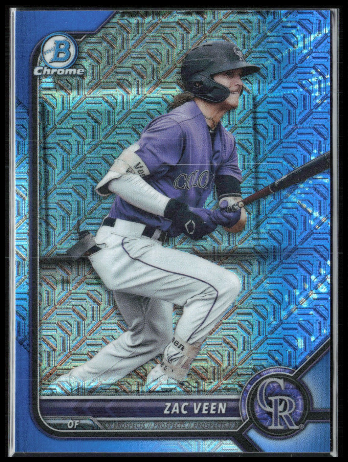 Zac Veen Blue Mojo /150