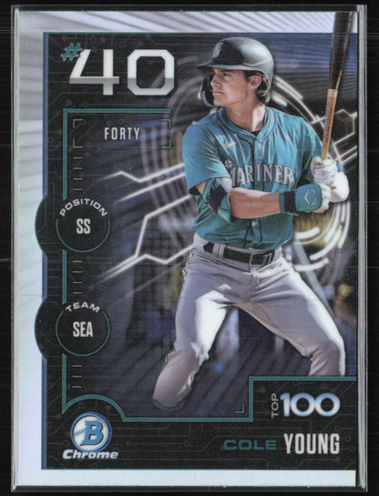 Cole Young Top 100
