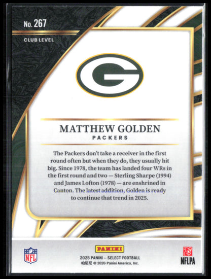 Matthew Golden RC