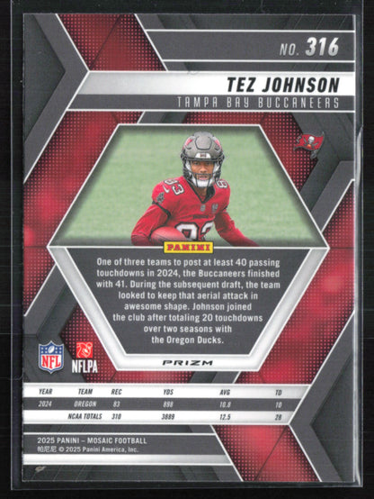Tez Johnson RC Purple Mosaic